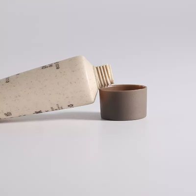 Eco Friendly Biodegradable Wheat Straw Plastic Material Shampoo Cosmetic Tubes Packaging at low price