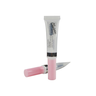 8ml 10ml 12ml 15ml cosmetics packaging eyelash curling empty mascara packaging tube with mascara brush wand
