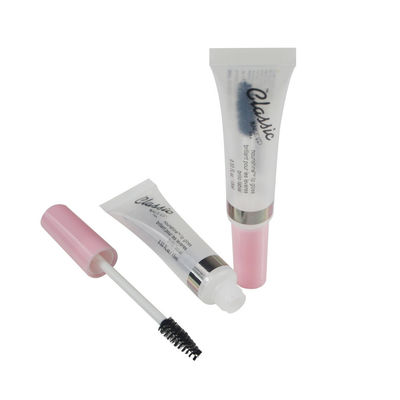 8ml 10ml 12ml 15ml cosmetics packaging eyelash curling empty mascara packaging tube with mascara brush wand