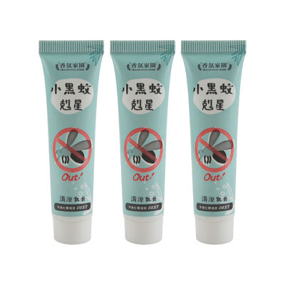 Custom 10ml Empty Plastic Tube Offset Printing Cream Skin Care Face Cream Lotion Cosmetics Squeeze Tube Packaging