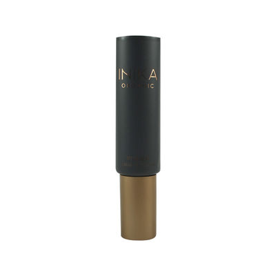 Customized printing LOGO laminated aluminum plastic BB cream cleanser empty tube cosmetic packaging tube soft aluminum t