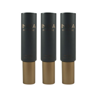 Customized printing LOGO laminated aluminum plastic BB cream cleanser empty tube cosmetic packaging tube soft aluminum t