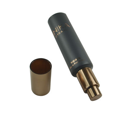 Customized printing LOGO laminated aluminum plastic BB cream cleanser empty tube cosmetic packaging tube soft aluminum t