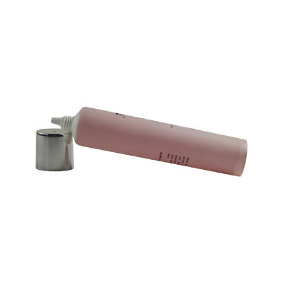 30ml35ml40ml45ml50ml soft plastic tubes squeeze cosmetic empty eyecream frosted colored pink tube custom packaging with