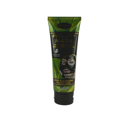 custom gloss matte printing 50ml squeeze tube sunscreen soft recyclable plastic skincare lotion empty cosmetic packaging