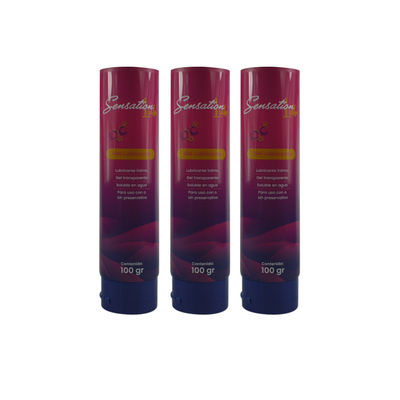 PE Plastic Tube OEM/ODM Cosmetic Packaging Tube Black Skin Care Cleanser Lotion Cream Soft Squeeze Tube 30506080100120ml