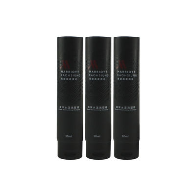 biodegradable body lotion tube shampoo tube plastic eco friendly refillable cosmetic sunscreen tube packaging