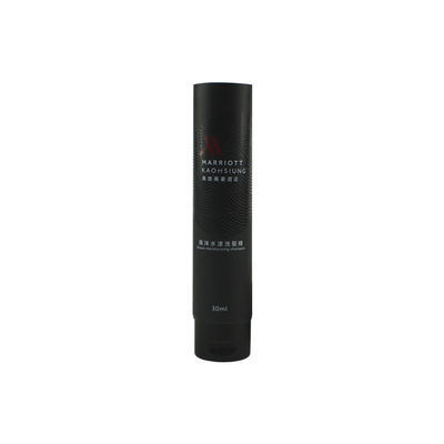 biodegradable body lotion tube shampoo tube plastic eco friendly refillable cosmetic sunscreen tube packaging
