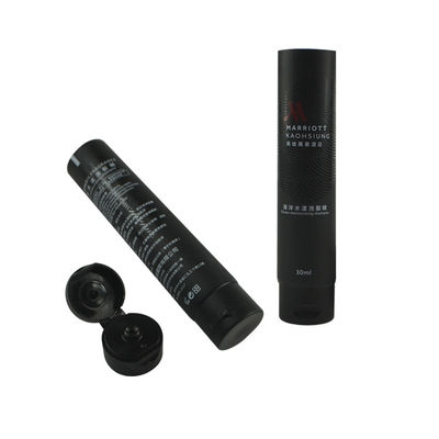 biodegradable body lotion tube shampoo tube plastic eco friendly refillable cosmetic sunscreen tube packaging