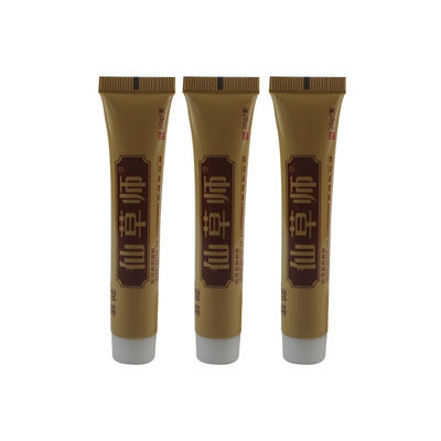 OEM/ODM Customized Empty Soft Plastic Skin Cream Lotion Tube PE Tube Cosmetic Packaging Composite Tube Manufacturer Blac