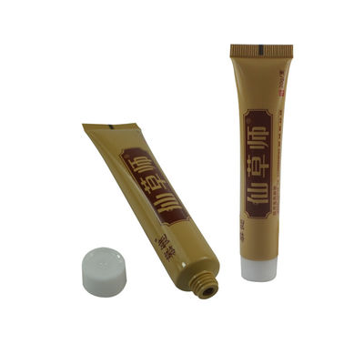 OEM/ODM Customized Empty Soft Plastic Skin Cream Lotion Tube PE Tube Cosmetic Packaging Composite Tube Manufacturer Blac