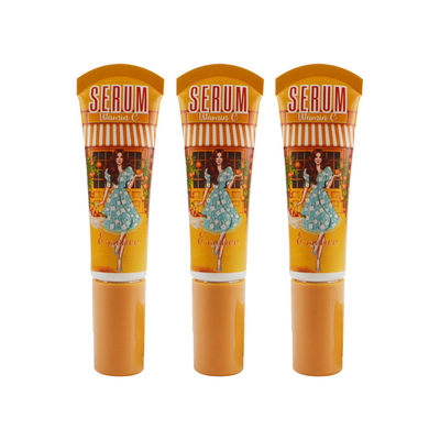Custom Tube Soft Printed Plastic Empty Cosmetic Squeeze Laminate Skin Care Lotion Essential Oil Tube Packaging