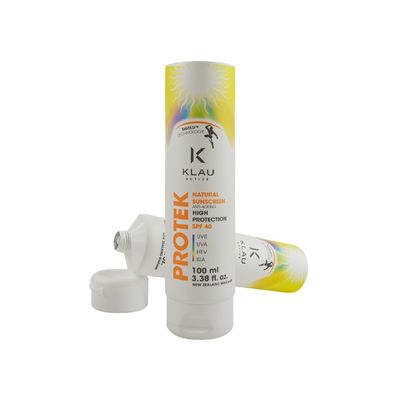 custom cosmetic packaging tube plastic empty recyclable eco friendly skin care lotion shampoo Sunscreen face cream  tube