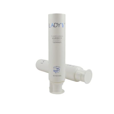 30ml/g Matte Frosted White Flat plastic Tubes Cosmetic Tube Concealer Cream Foundation Liquid BB Cream Packaging Tube