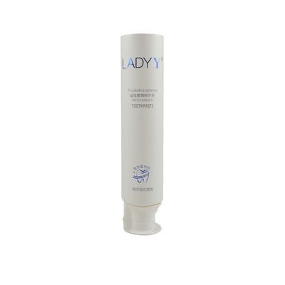 30ml/g Matte Frosted White Flat plastic Tubes Cosmetic Tube Concealer Cream Foundation Liquid BB Cream Packaging Tube