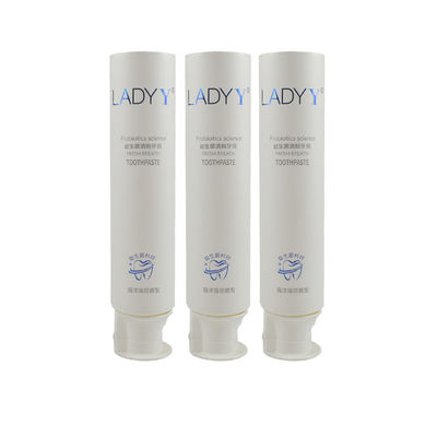 30ml/g Matte Frosted White Flat plastic Tubes Cosmetic Tube Concealer Cream Foundation Liquid BB Cream Packaging Tube