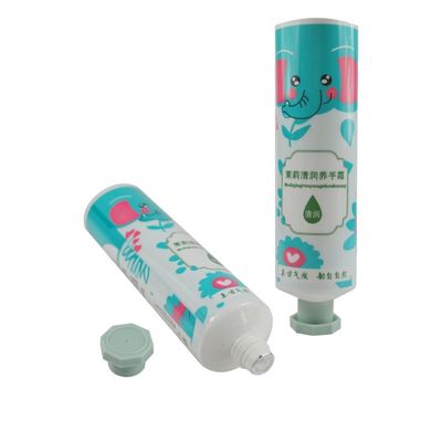 Customized Oval Flat Tube PE Plastic Cosmetic Packaging BB Cream Liquid Foundation Pigment 3CE Tube 5ml10ml15ml