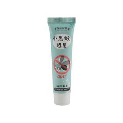 OEM/ODM Customized PE Plastic Tube Cosmetic Skin Cream Sunscreen Lotion Face Wash Essential Oil Empty Packaging Tube