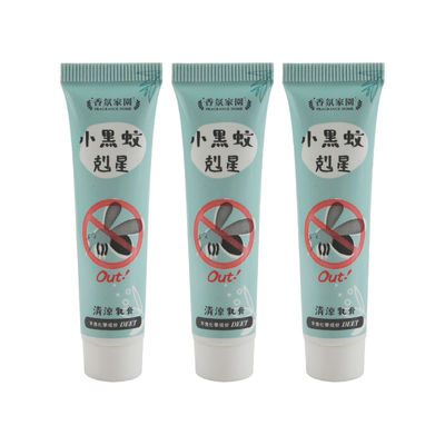 OEM/ODM Customized PE Plastic Tube Cosmetic Skin Cream Sunscreen Lotion Face Wash Essential Oil Empty Packaging Tube