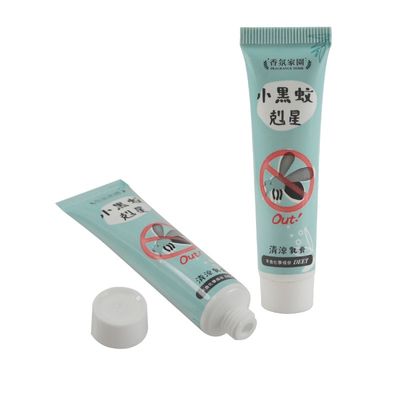 OEM/ODM Customized PE Plastic Tube Cosmetic Skin Cream Sunscreen Lotion Face Wash Essential Oil Empty Packaging Tube