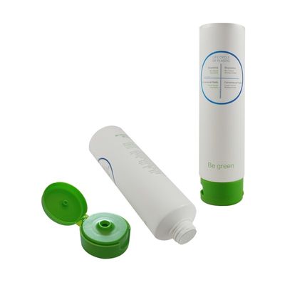 20ml40ml60ml80ml100ml120ml Soft Plastic Squeeze Tube Empty Face Wash Tube Cosmetic Packaging Laminated Black PE Tube