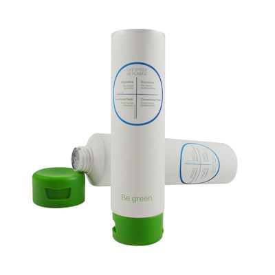 20ml40ml60ml80ml100ml120ml Soft Plastic Squeeze Tube Empty Face Wash Tube Cosmetic Packaging Laminated Black PE Tube