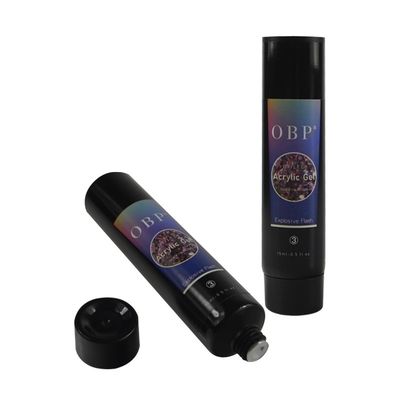 75ml85ml95ml Custom Aluminum Extrusion Tube Face Cream Body Lotion For Cosmetic Empty Aluminum Plastic Tube ABL Packagin
