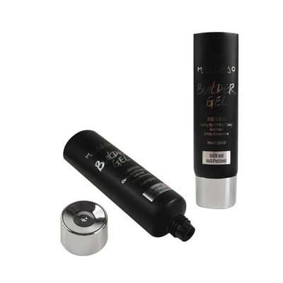 Empty plastic pe tube face cream lotion skin care tube for cosmetic packaging with flip cover 80g100g120g140g160g180g200