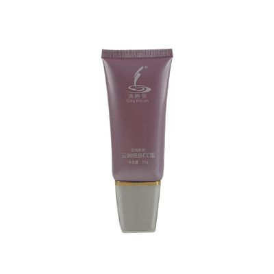 custom squeeze Eco-friendly Plastic Tube PE Packaging Tube Face Wash Lotion For Cosmetics Packaging plastic Tube
