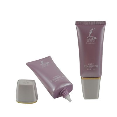 custom squeeze Eco-friendly Plastic Tube PE Packaging Tube Face Wash Lotion For Cosmetics Packaging plastic Tube