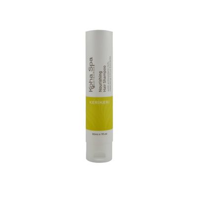 Printing LOGO PE Tube Hotel Set Shower Gel Body Lotion Conditioner Empty Plastic Tube Cosmetic Packaging Tube