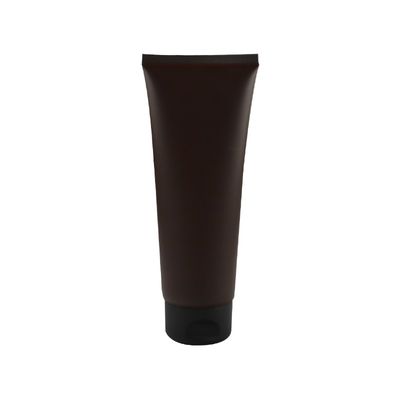 Cosmetic Packaging Tubes Sample Face Wash Lotion Tube Manufacturer squeeze pe Plastic black Tube 30g40g60g80g100g120g
