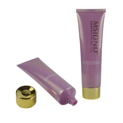 Customized white Cosmetic Tube Packaging Plastic Tube Empty Extrusion Skin Care Lotion Essential Oil PE Tube 25g35g45g65