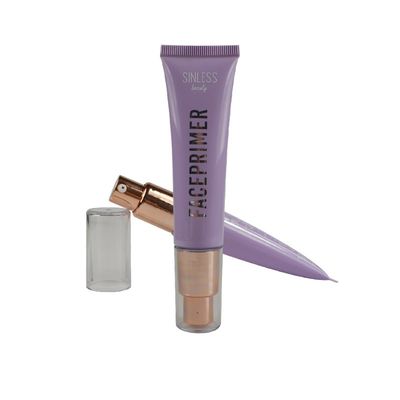 empty hotel sunscreen lotion cosmetics packaging container laminated flat tube PE packaging tube plastic tube manufactur