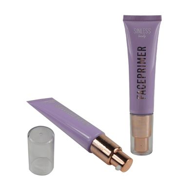 empty hotel sunscreen lotion cosmetics packaging container laminated flat tube PE packaging tube plastic tube manufactur