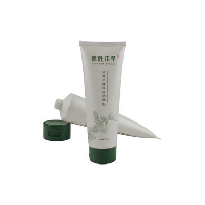 Customized Skin Cream BB Cream Face Wash Lotion Empty Cosmetic Tube Plastic Packaging Tube with pump