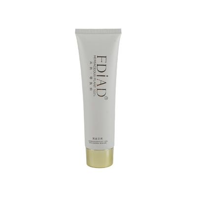 30ml60ml80ml100ml PE Tube Facial Cleanser Skin Care Body Lotion Cosmetic Tube Squeeze Plastic Packaging Tube with Flip C