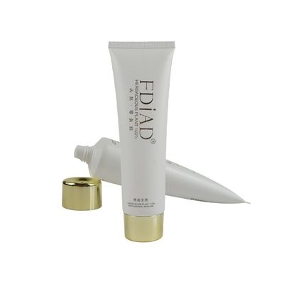 30ml60ml80ml100ml PE Tube Facial Cleanser Skin Care Body Lotion Cosmetic Tube Squeeze Plastic Packaging Tube with Flip C