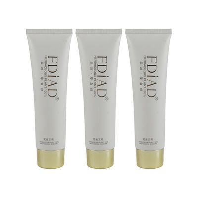 30ml60ml80ml100ml PE Tube Facial Cleanser Skin Care Body Lotion Cosmetic Tube Squeeze Plastic Packaging Tube with Flip C
