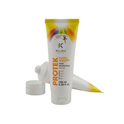 50ml100ml150ml200ml250ml Empty PE Plastic Tube Packaging Laminated Biodegradable Tube Black Cosmetic Tube Packaging