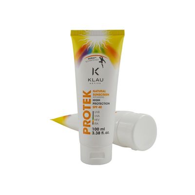 50ml100ml150ml200ml250ml Empty PE Plastic Tube Packaging Laminated Biodegradable Tube Black Cosmetic Tube Packaging