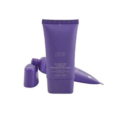 Customized PE tube lotion massage concealer sunscreen cream empty packaging container cosmetics squeeze laminated plasti