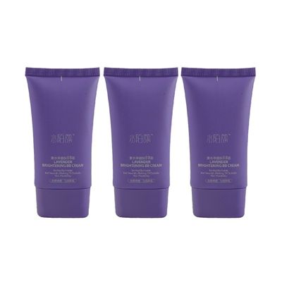 Customized PE tube lotion massage concealer sunscreen cream empty packaging container cosmetics squeeze laminated plasti