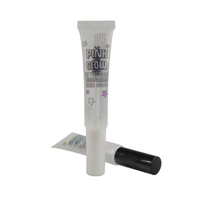 PE Tube Cosmetic Packaging 30ML40ml50ml60ml Soft Plastic Squeeze Tube Skin Care Isolation BB Cream with long nozzle