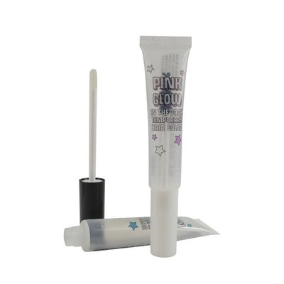 PE Tube Cosmetic Packaging 30ML40ml50ml60ml Soft Plastic Squeeze Tube Skin Care Isolation BB Cream with long nozzle