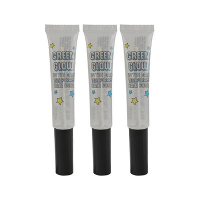 PE Tube Cosmetic Packaging 30ML40ml50ml60ml Soft Plastic Squeeze Tube Skin Care Isolation BB Cream with long nozzle