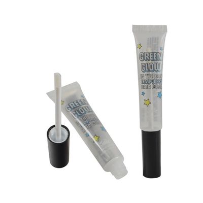 PE Tube Cosmetic Packaging 30ML40ml50ml60ml Soft Plastic Squeeze Tube Skin Care Isolation BB Cream with long nozzle