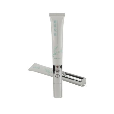 PE Tube Cosmetic Packaging 30ML40ml50ml60ml Soft Plastic Squeeze Tube Skin Care Isolation BB Cream with long nozzle