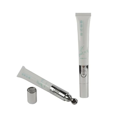 PE Tube Cosmetic Packaging 30ML40ml50ml60ml Soft Plastic Squeeze Tube Skin Care Isolation BB Cream with long nozzle