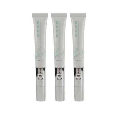 PE Tube Cosmetic Packaging 30ML40ml50ml60ml Soft Plastic Squeeze Tube Skin Care Isolation BB Cream with long nozzle